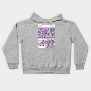 STAAARRRS - Pink Kids Hoodie